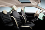 Fiat 500 Gama 500 Cult (2014) Cult (2014) Turismo Lattementa Green Interior Asientos 3 puertas