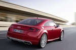 Audi TT TTS TTS Coup&eacute; Exterior Lateral-Posterior