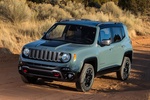 Jeep Renegade TrailHawk TrailHawk Todo terreno Exterior Frontal-Lateral 5 puertas