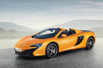 McLaren 650S Gama 650S Spider Gama 650S Spider Descapotable Exterior Lateral-Frontal 2 puertas