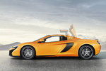 McLaren 650S Gama 650S Spider Gama 650S Spider Descapotable Exterior Lateral 2 puertas