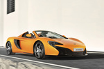 McLaren 650S Gama 650S Spider Gama 650S Spider Descapotable Exterior Frontal-Lateral 2 puertas