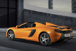 McLaren 650S Gama 650S Spider Gama 650S Spider Descapotable Exterior Lateral-Posterior 2 puertas
