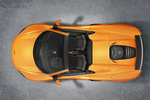 McLaren 650S Gama 650S Spider Gama 650S Spider Descapotable Exterior Cenital 2 puertas