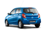 Suzuki Celerio Gama Celerio GLX Turismo Azul &Iacute;ndigo Perlado Metalizado Exterior Lateral-Posterior 5 puertas