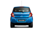 Suzuki Celerio Gama Celerio GLX Turismo Azul &Iacute;ndigo Perlado Metalizado Exterior Posterior 5 puertas