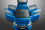 Suzuki Celerio Gama Celerio GLX Turismo Azul &Iacute;ndigo Perlado Metalizado Exterior Frontal-Lateral 5 puertas