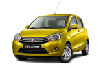 Suzuki Celerio Gama Celerio GLX Turismo Exterior Frontal-Lateral 5 puertas