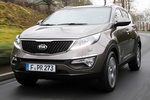 KIA Sportage Gama Sportage Gama Sportage Todo terreno Sandbeige Metallic Exterior Frontal-Lateral 5 puertas