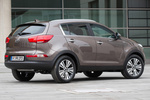 KIA Sportage Gama Sportage Gama Sportage Todo terreno Sandbeige Metallic Exterior Lateral-Posterior 5 puertas