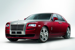 Rolls-Royce Ghost Gama Ghost Gama Ghost Turismo Exterior Frontal-Lateral 4 puertas