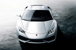 Lamborghini Hurac&aacute;n Coup&eacute; Exterior Frontal-Cenital 2 puertas