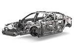Jaguar XE Turismo T&eacute;cnica Estructura 4 puertas