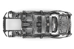 Jaguar XE Turismo T&eacute;cnica Estructura 4 puertas