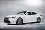 Lexus RC RC 350 F-Sport Coup&eacute; Exterior Frontal-Lateral 2 puertas