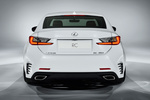 Lexus RC RC 350 F-Sport Coup&eacute; Exterior Posterior 2 puertas