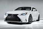 Lexus RC RC 350 F-Sport Coup&eacute; Exterior Frontal-Lateral 2 puertas