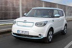 KIA Soul Soul EV (el&eacute;ctrico) Soul EV (el&eacute;ctrico) Monovolumen Exterior Frontal-Lateral 5 puertas