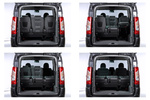 Citro&euml;n Jumpy Multispace HDi 160 AUT6 L Millenium Veh&iacute;culo comercial Interior Maletero 5 puertas