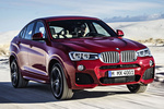 BMW X4 xDrive35i 306 CV Paquete M Sport Todo terreno Melbourne Red metallic Exterior Lateral-Frontal 5 puertas