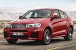 BMW X4 xDrive35i 306 CV Paquete M Sport Todo terreno Melbourne Red metallic Exterior Lateral-Frontal 5 puertas
