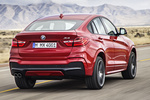 BMW X4 xDrive35i 306 CV Paquete M Sport Todo terreno Melbourne Red metallic Exterior Posterior-Lateral 5 puertas