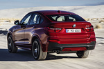 BMW X4 xDrive35i 306 CV Paquete M Sport Todo terreno Melbourne Red metallic Exterior Posterior-Lateral 5 puertas