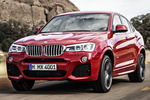 BMW X4 xDrive35i 306 CV Paquete M Sport Todo terreno Exterior Frontal-Lateral 5 puertas