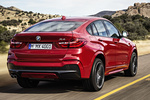 BMW X4 xDrive35i 306 CV Paquete M Sport Todo terreno Exterior Lateral-Posterior 5 puertas