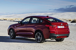 BMW X4 xDrive35i 306 CV Paquete M Sport Todo terreno Melbourne Red metallic Exterior Lateral-Posterior 5 puertas