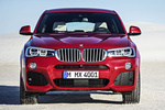 BMW X4 xDrive35i 306 CV Paquete M Sport Todo terreno Melbourne Red metallic Exterior Frontal 5 puertas