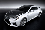 Lexus RC RC F RC F (Paquete carbono) Coup&eacute; Exterior Cenital-Frontal-Lateral 2 puertas
