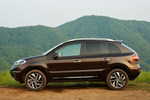 Renault Koleos Gama Koleos 2014 Gama Koleos 2014 Todo terreno Ebony Brown Exterior Lateral 5 puertas