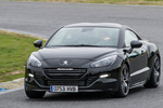 Peugeot RCZ RCZ R Gama RCZ Coup&eacute; Negro Perla Nera Exterior Frontal-Lateral 2 puertas