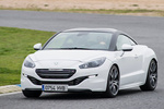 Peugeot RCZ RCZ R Gama RCZ Coup&eacute; Blanco &Oacute;palo Exterior Frontal-Lateral 2 puertas