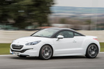 Peugeot RCZ RCZ R Gama RCZ Coup&eacute; Blanco &Oacute;palo Exterior Frontal-Lateral 2 puertas