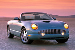 Ford Thunderbird Descapotable Exterior Lateral-Frontal 2 puertas