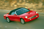 Ford Thunderbird Descapotable Exterior Lateral-Frontal 2 puertas