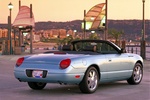 Ford Thunderbird Descapotable Exterior Lateral-Posterior 2 puertas