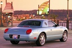 Ford Thunderbird Descapotable Exterior Lateral-Posterior 2 puertas
