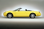 Ford Thunderbird Descapotable Exterior Lateral 2 puertas