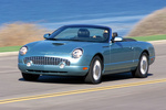 Ford Thunderbird Descapotable Exterior Lateral-Frontal 2 puertas