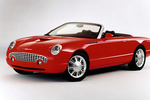 Ford Thunderbird Descapotable Exterior Lateral-Frontal 2 puertas
