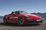 Porsche Boxster Boxster GTS Boxster GTS Descapotable Rojo Carm&iacute;n Exterior Frontal-Lateral 2 puertas