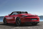 Porsche Boxster Boxster GTS Boxster GTS Descapotable Rojo Carm&iacute;n Exterior Lateral-Posterior 2 puertas