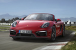 Porsche Boxster Boxster GTS Boxster GTS Descapotable Rojo Carm&iacute;n Exterior Frontal-Lateral 2 puertas