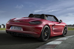Porsche Boxster Boxster GTS Boxster GTS Descapotable Rojo Carm&iacute;n Exterior Lateral-Posterior 2 puertas