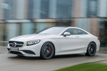 Mercedes-Benz Clase S 63 AMG Coup&eacute; Gama Clase S 63 AMG Coup&eacute; Coup&eacute; Exterior Frontal-Lateral 2 puertas