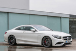 Mercedes-Benz Clase S 63 AMG Coup&eacute; Gama Clase S 63 AMG Coup&eacute; Coup&eacute; Exterior Lateral-Frontal 2 puertas