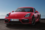 Porsche Cayman Cayman GTS 340 CV Cayman GTS Coup&eacute; Exterior Frontal-Lateral 3 puertas